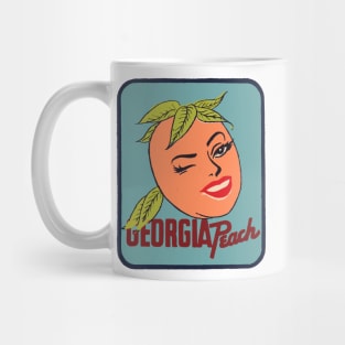 Vintage Georgia Decal Mug